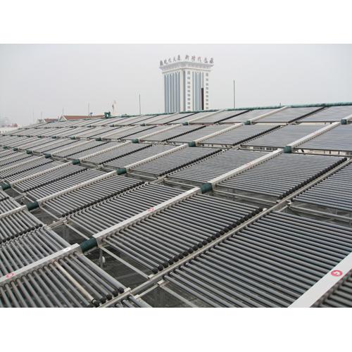 金沙滩大酒店太阳能工程 693平米集热器
