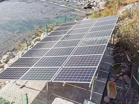 提灌站太阳能发电工程