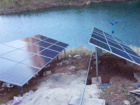 太阳能光伏发电提灌站案例