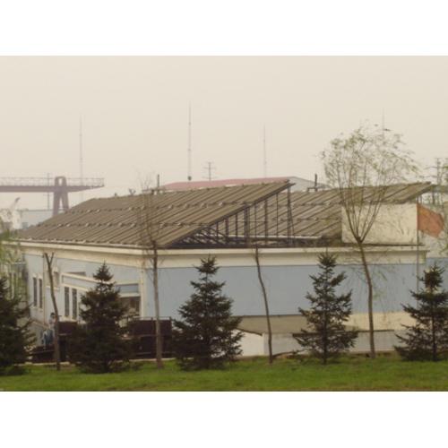 造船厂太阳能工程 3800平米集热器