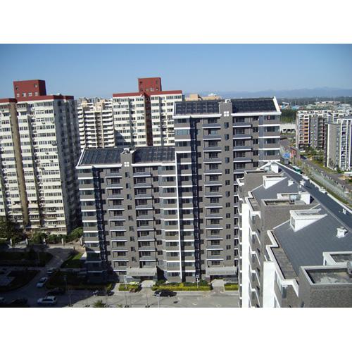 北沙滩部级干部住宅楼 1100平米集热器