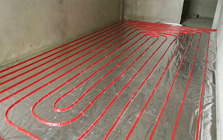 成都太阳能水地暖