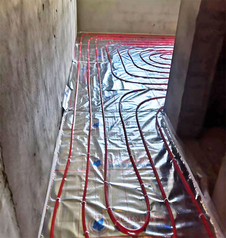 四川太阳能水地暖