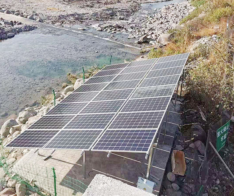 提灌站太阳能发电工程